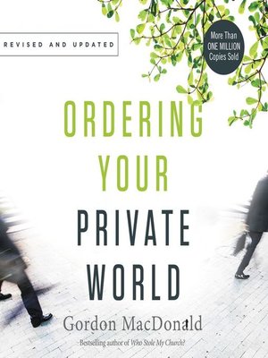 cover image of Ordering Your Private World